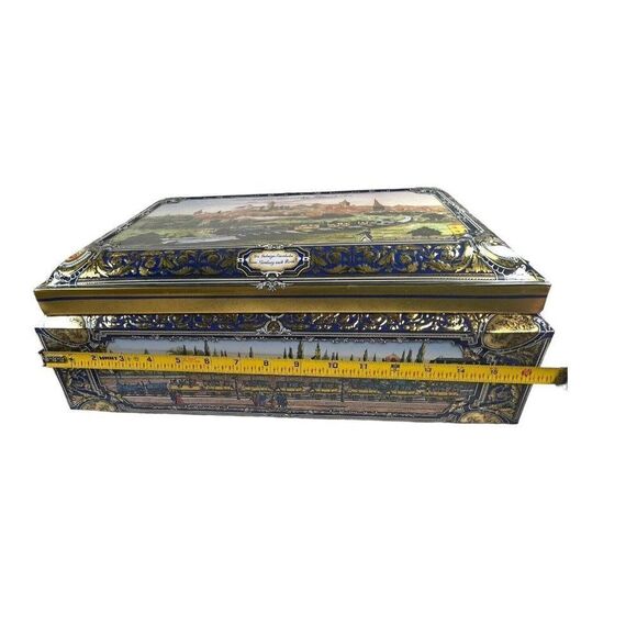 Lebkuchen Schmidt 175 Years The Ludwigs Railway Nuremberg to Furth Large Tin - Picture 10 of 12